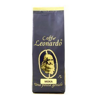 Coffee Leonardo 250g `Aroma Intenso` Moka