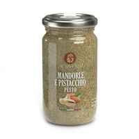 Sycylijskie Pesto 'Migdałowo Pistacjowe' 180g