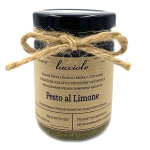 Home Made Sauce `Pesto al Limone` 135g