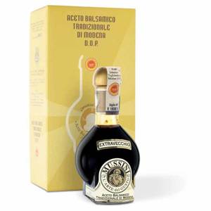 Ocet Balsamiczny `Mussini Aceto Balsamico Tradizionale di Modena DOP Extravecchio` 25 letni 100ml