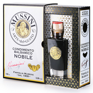 Ocet Balsamiczny `Mussini Condimento Balsamico Nobile Riserva di Famiglia` 40 letni 100ml