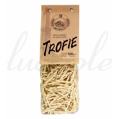 Makaron Morelli `Trofie Toscano` Tradycyjny z Toskanii z zarodkiem pszenicy 500g