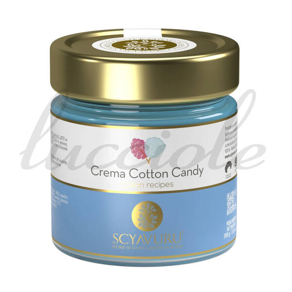 Sycylijska Masa Kremowa 'Wata Cukrowa - Cotton Candy' 200g