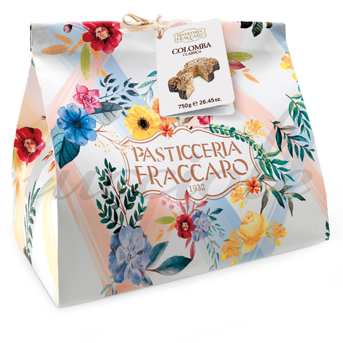 Easter Cake 'Colomba Classica' from Pasticceria Fraccaro 750g