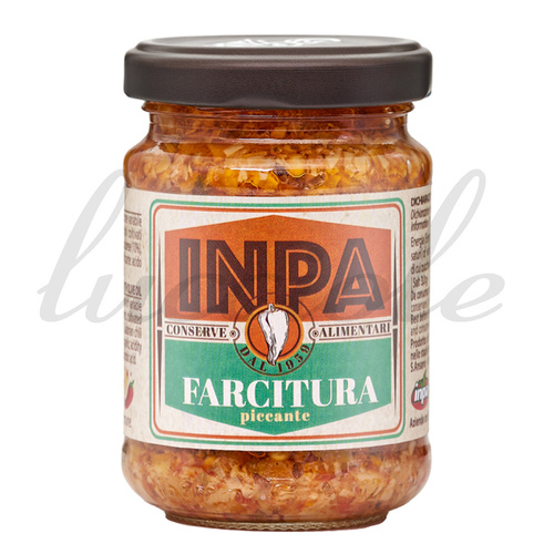 Przetwory Inpa `Pasta Pate Piccante` 130g