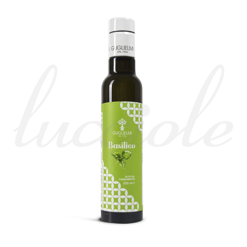 Oliwa z Oliwek Extra Vergine Guglielmi `Bazyliowa` 250ml