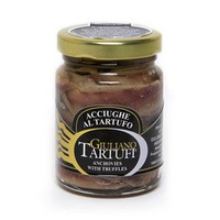 Anchovies with Black Summer Truffle 90g