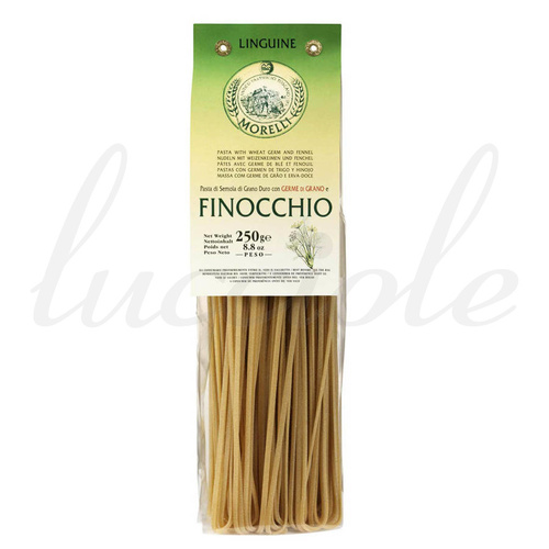 Makaron Morelli `Tagliolini al Finocchio` z Nasionami Kopru 250g