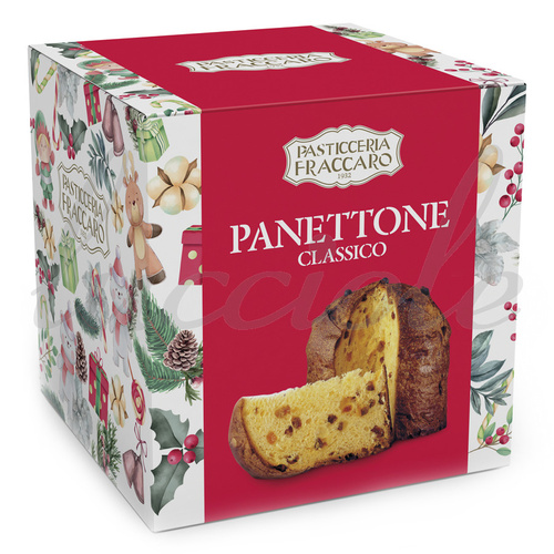 Włoska baba 'Panettone Classico' od Pasticceria Fraccaro 1000g