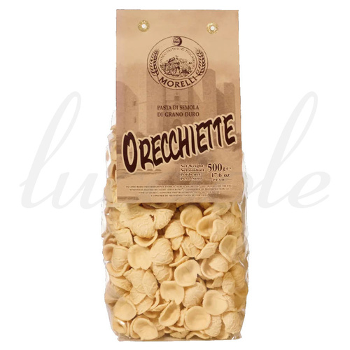 Makaron Morelli `Orecchiette Pugliese` z zarodkiem pszenicy 500g