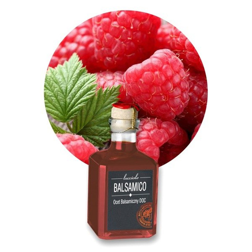 Domowy Dressing Balsamiczny `Balsamico z Leśnej Maliny`