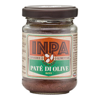 Przetwory Inpa `Pasta Pate z Czarnych Oliwek` 130g