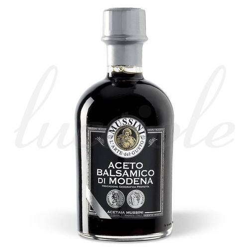 Ocet Balsamiczny `Mussini Aceto Balsamico di Modena IGP Vecchio Ducato 2` 250ml