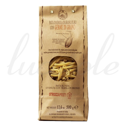 Makaron Morelli `Strozzapreti` z zarodkiem pszenicy 500g