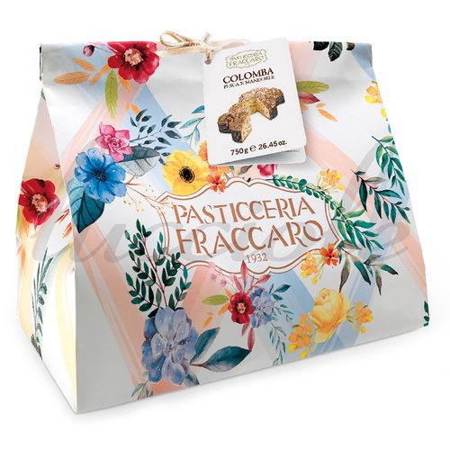 Włoska baba 'Colomba z Brzoskwinią i Migdałami'' od Pasticceria Fraccaro 750g