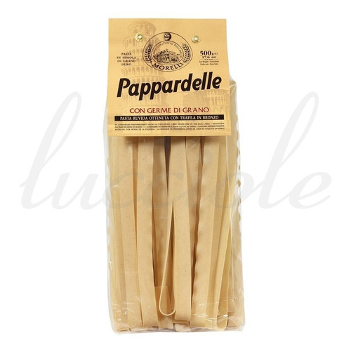 Makaron Morelli `Pappardelle Germe di Grano` z zarodkiem pszenicy 500g