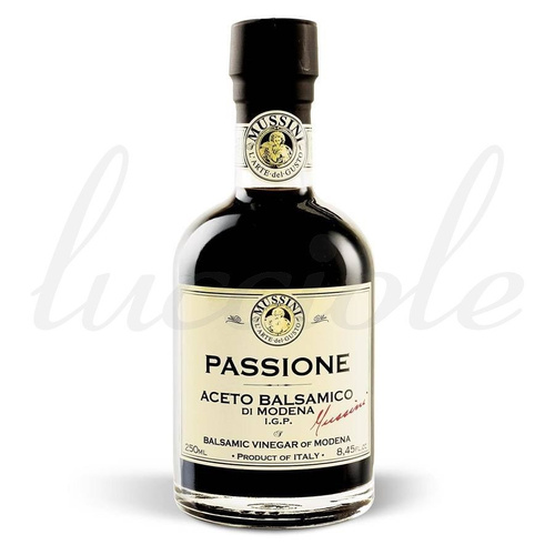 Ocet Balsamiczny `Mussini Aceto Balsamico di Modena IGP Passione` 250ml