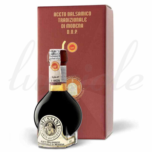 Ocet Balsamiczny `Mussini Aceto Balsamico Tradizionale di Modena DOP` 12 letni 100ml