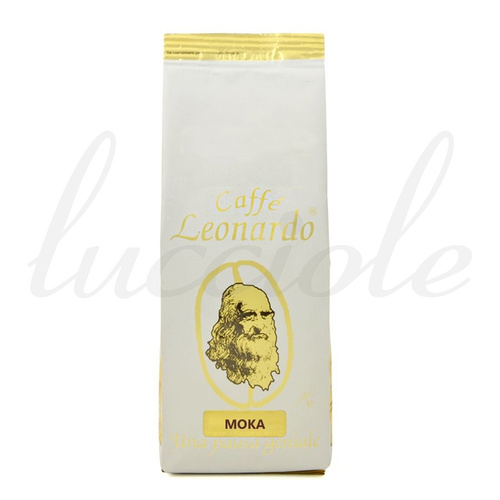 Caffe Leonardo 250g `Fiorenza Tradicionale` Moka