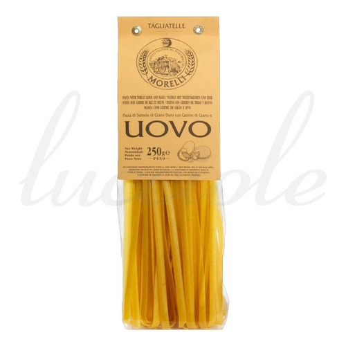 Makaron Morelli `Tagliatelle al Uovo` jajeczny 250g