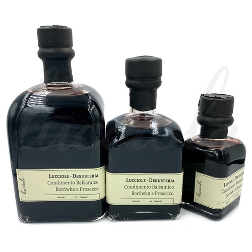 Ocet Balsamiczny `Condimento Balsamico Borówka z Prosecco`