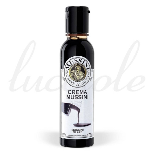 Krem Balsamiczny `Mussini Crema Classica` z Ciemnych Winogron 150ml