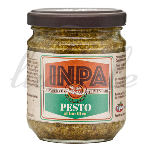 Przetwory Lusinghe `Pesto Bazyliowe alla Genovese` 180g