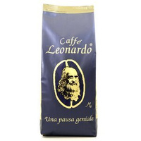 Coffee Leonardo 1000g `Aroma Intenso` Ziarno