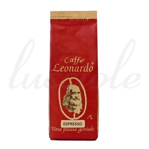 Caffe Leonardo 250g `Dolce Crema` Espresso