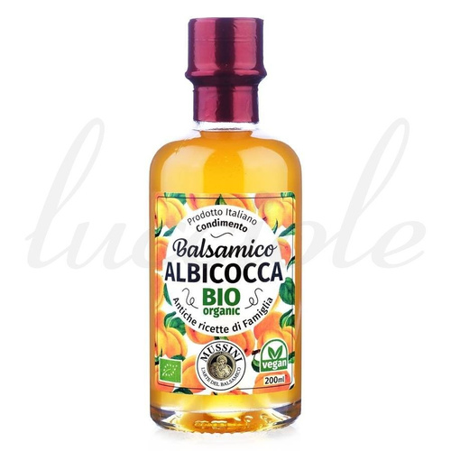 Dressing Balsamiczny BIO `Albicocca` z Owocem Moreli 200ml