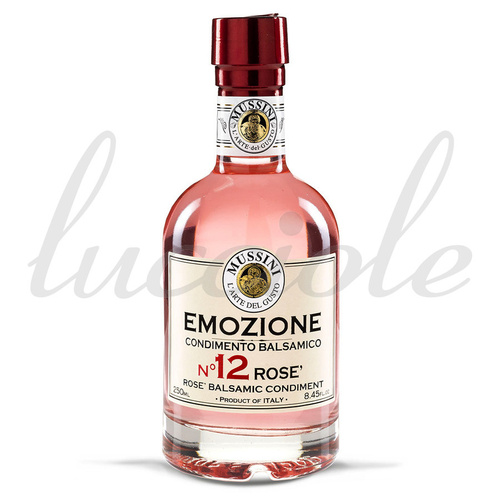 Dressing Balsamiczny 'Mussini Condimento Rose Emozione No.12' 250ml