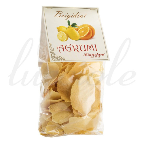 Ciasteczka Brigidini Agrumi z Cytrusami 200g