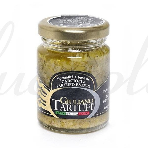 Artichokes and Black Summer Truffle Cream 80g