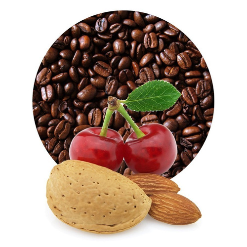 Coffee Flavored `Almonds in Cherry`