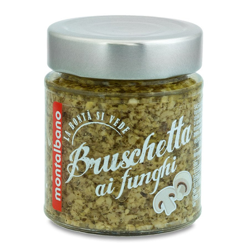 Salsa Bruschetta z Grzybów uprawnych 130g