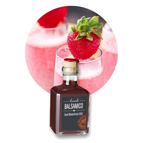 Domowy Dressing Balsamiczny `Balsamico Truskawka z Prosecco`