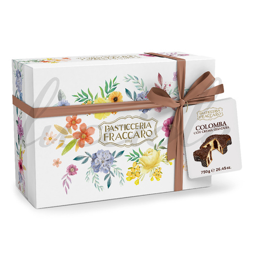 Włoska baba 'Colomba z Kremem Gianduia'' od Pasticceria Fraccaro 750g