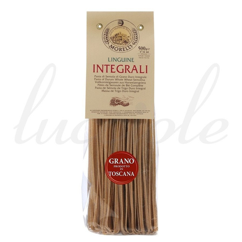 Makaron Morelli `Linguine Integrali Bio` z Mąki Razowej 500g