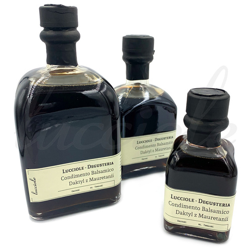 Ocet Balsamiczny `Condimento Balsamico Daktylowe z Mauretanii`