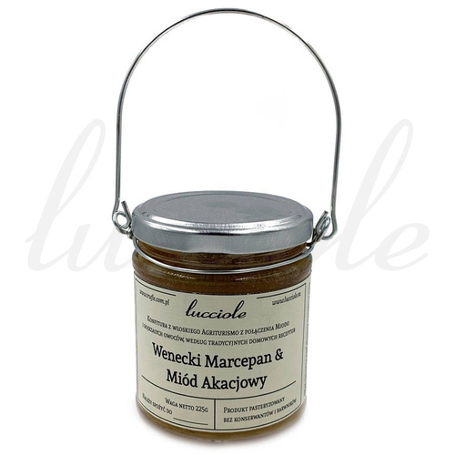 Home Made Honey `Venetian Marzipan & Acacia Honey`` 225g