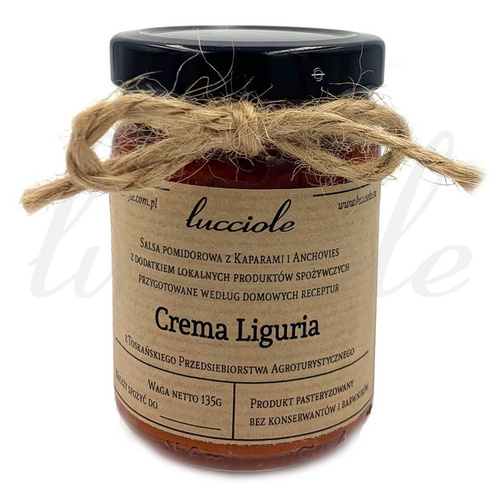 Home Made Sauce `Crema Liguria` 135g