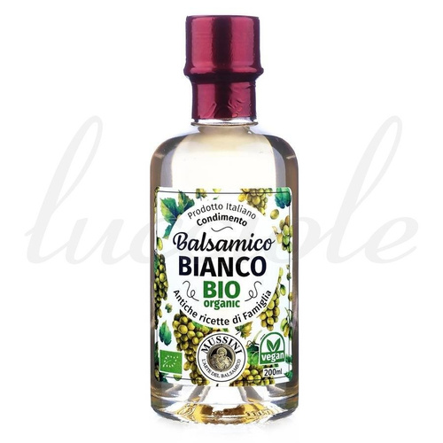 Dressing Balsamiczny BIO  `Bianco` z Jasnych Winogron 200ml