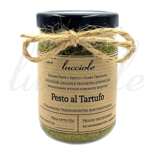 Home Made Sauce `Pesto al Tartufo` 135g