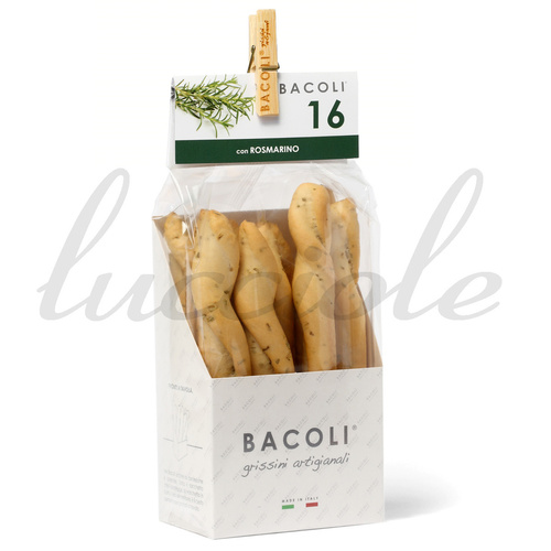 Grissini 'Bacoli al Rosmarino' z rozmarynem 150g