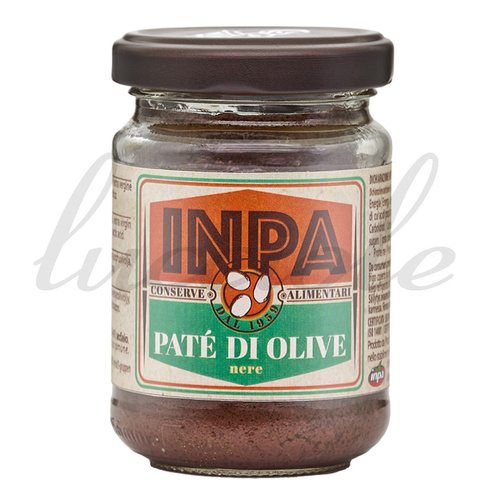 Przetwory Inpa `Pasta Pate z Czarnych Oliwek` 130g