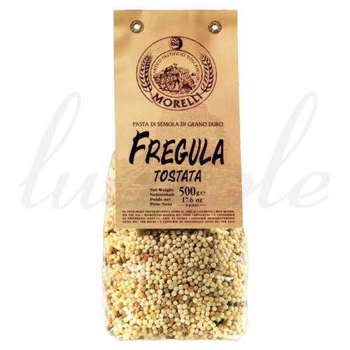 Makaron Morelli `Fregula Sarda` z zarodkiem pszenicy 500g