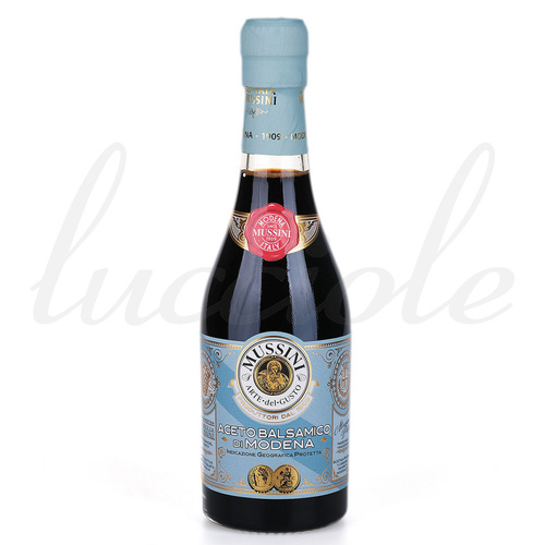 Ocet Balsamiczny `2 medale Famiglia Mussini Aceto Balsamico di Modena IGP` 250ml