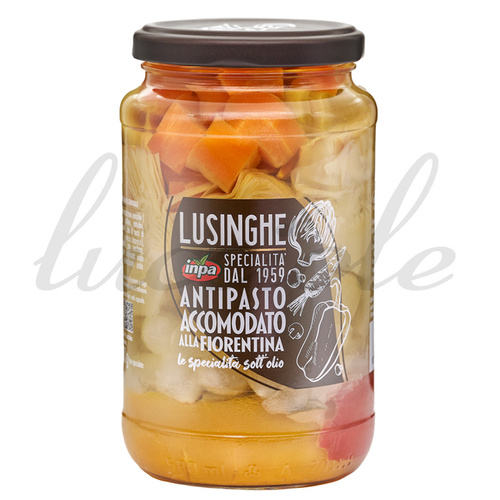 Przetwory Lusinghe `Antipasto Fiorentino` 530g