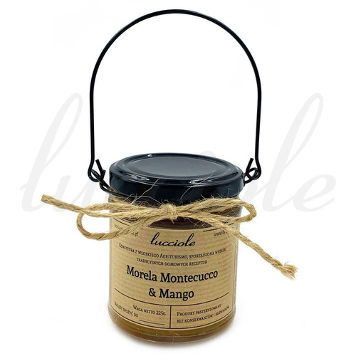 Home Made Confiture`Apricot Montecucco & Mango` 225g