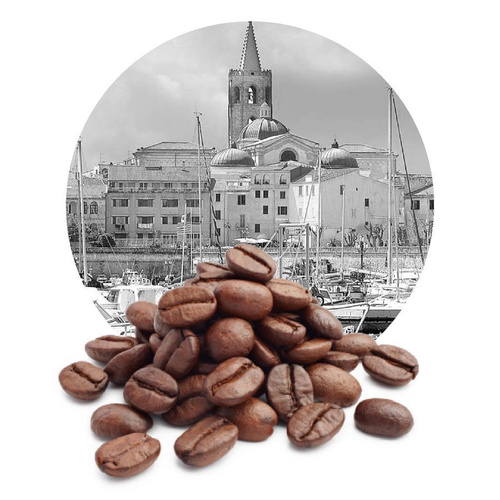 Coffee Italian Roast No. 8 `Caffè Alghero`